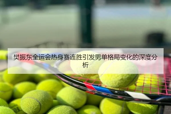 樊振东全运会热身赛连胜引发男单格局变化的深度分析