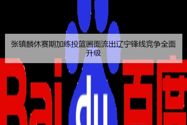 张镇麟休赛期加练投篮画面流出辽宁锋线竞争全面升级